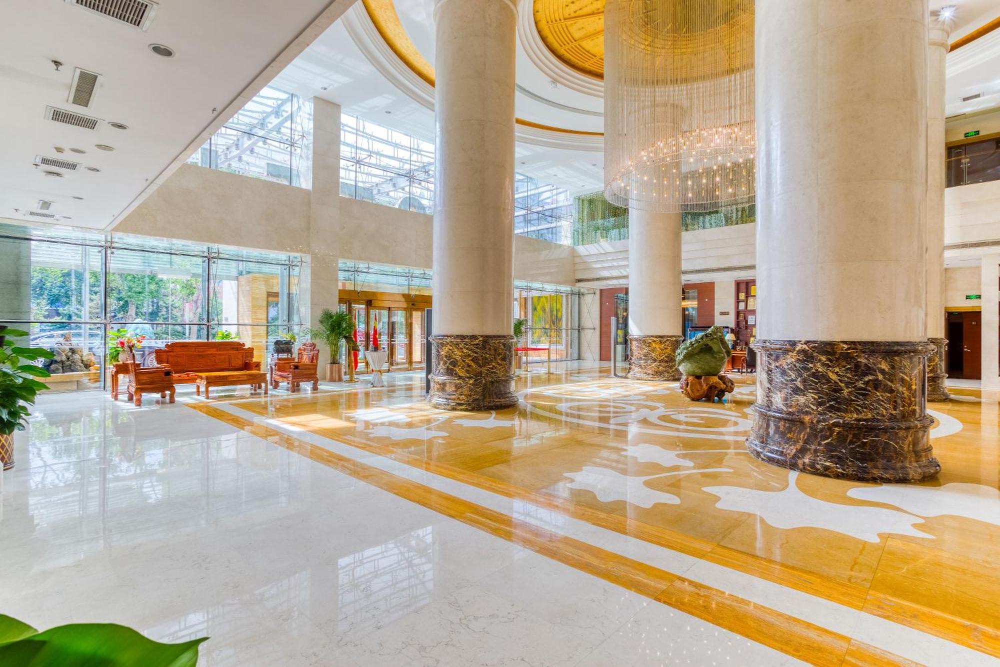 Metropark Changchun Guosheng Hotel Exterior foto