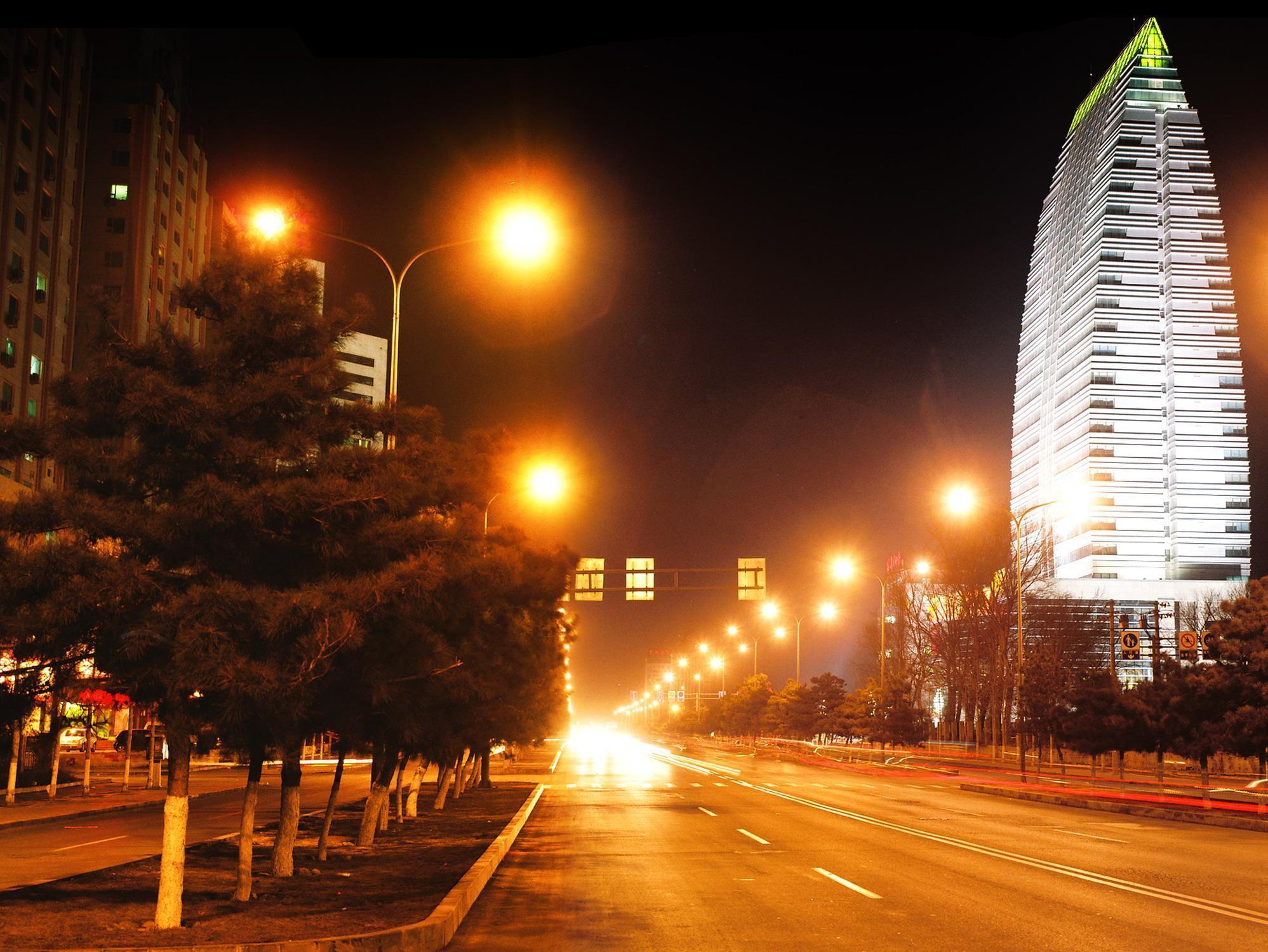 Metropark Changchun Guosheng Hotel Exterior foto